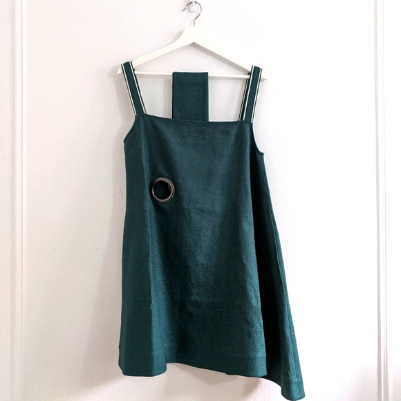 Shayne Linen Swing Dress - Picture 7 of 11